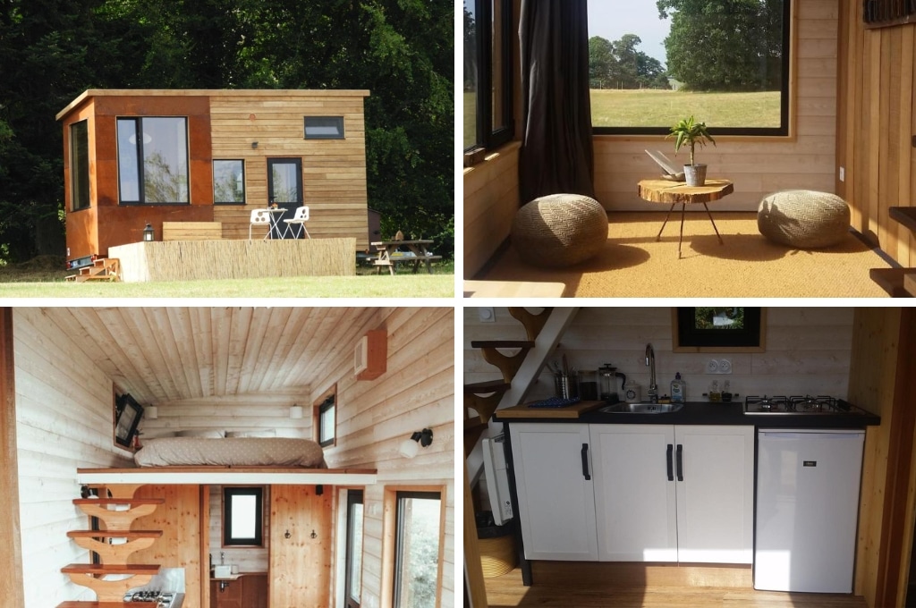 Tiny House In Saint Symphorien Des Monts, Zininfrankrijk.nl
