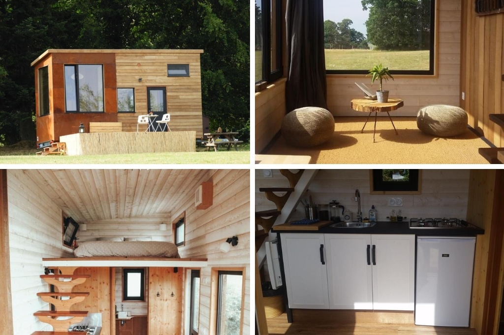 Tiny House in Saint Symphorien des Monts, Tiny houses in Normandië