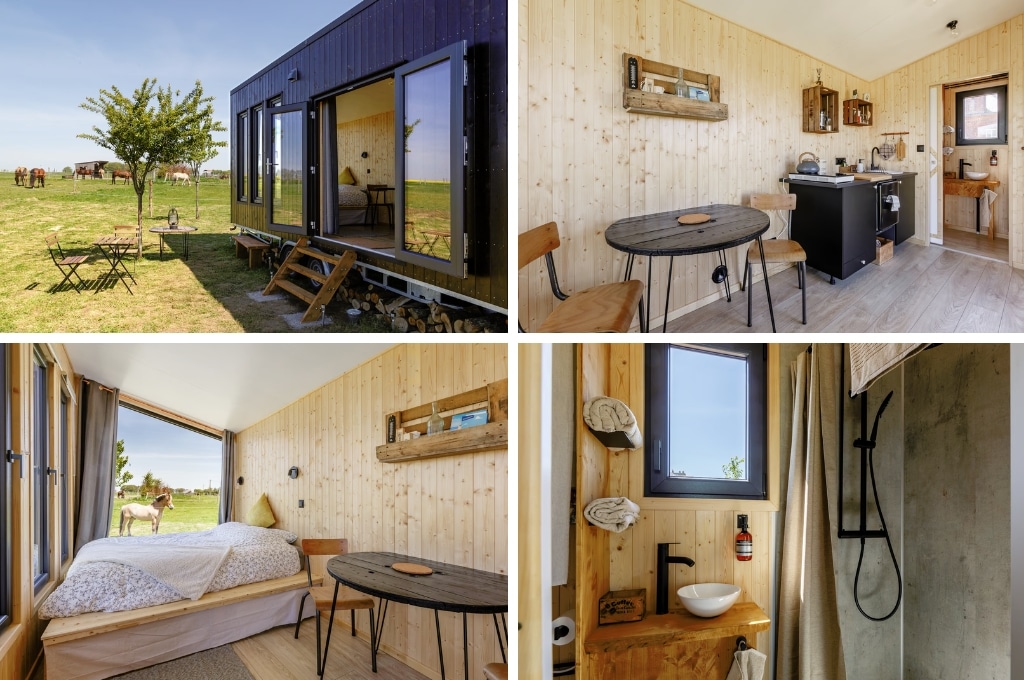 Tiny house in Annouville Villemesnil, Tiny houses in Normandië