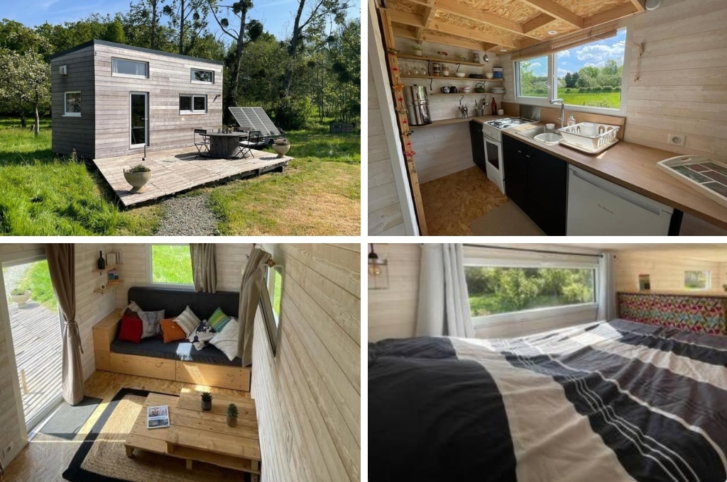 Tiny House In Landelles Et Coupigny, Zininfrankrijk.nl