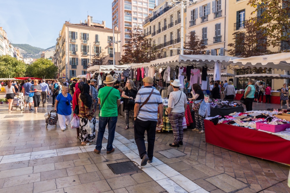 Toulon markt 1341555713, bezienswaardigheden in Toulon