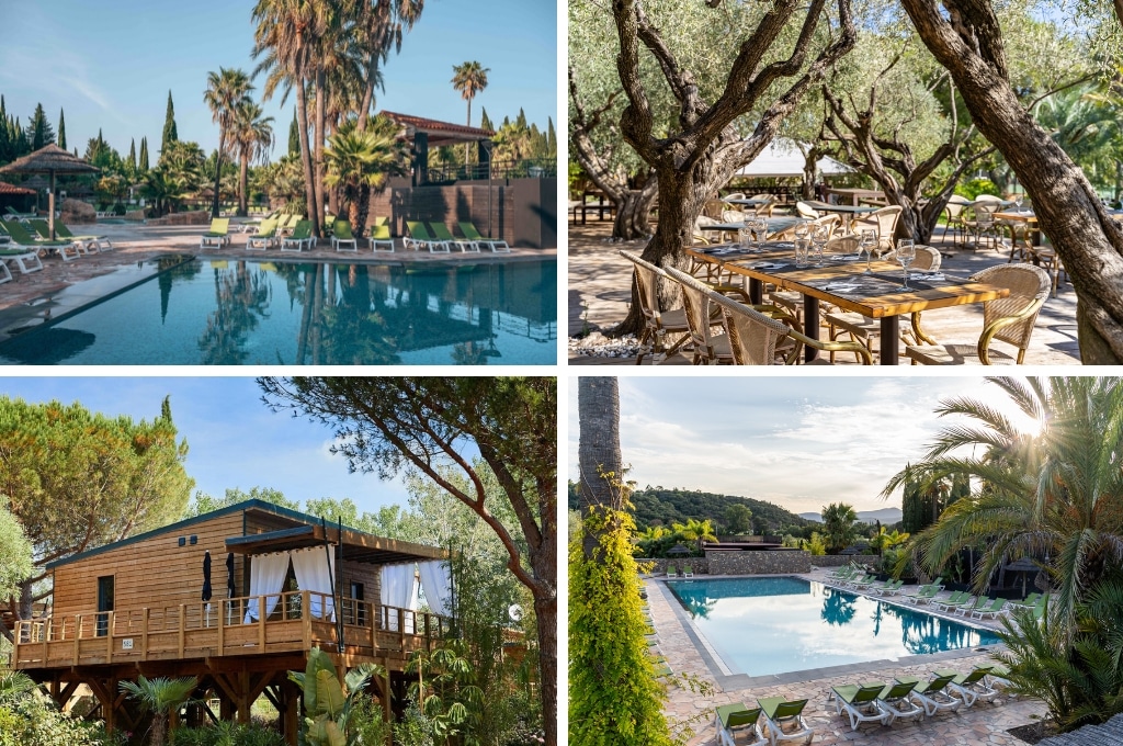 Camping Ecolodge Letoile Dargens Var