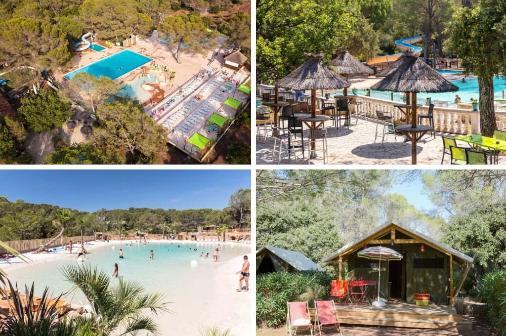 Camping La Pierre Verte Frejus 1
