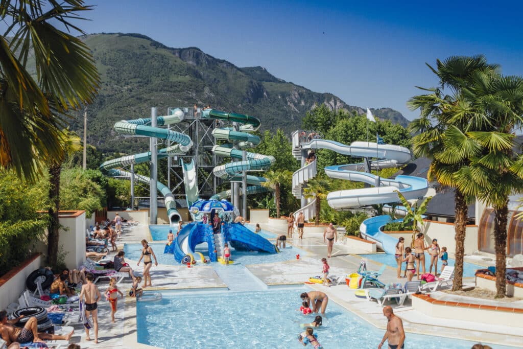 camping sunelia les trois vallees 24, campings in de Franse Pyreneeën