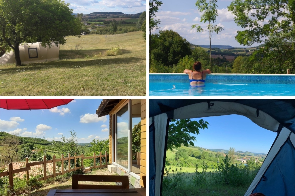 cote de fumel adults only camping, adults only campings