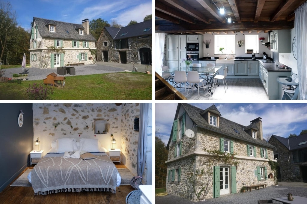 gite Au Nid de Caroline franse pyreneeen, Franse Pyreneeën
