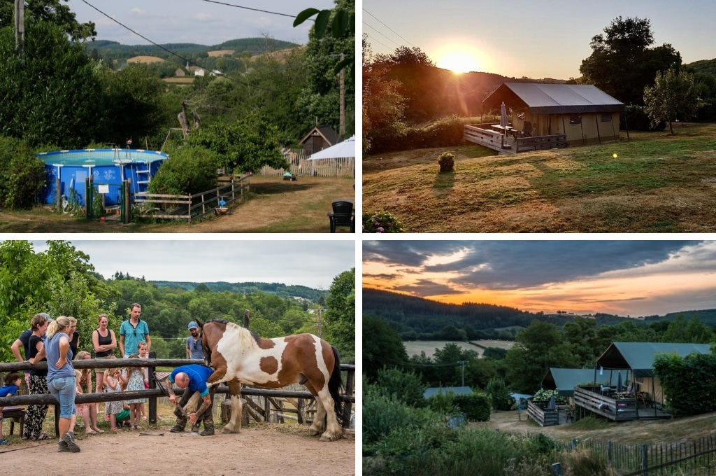 Safaritent Morvan Rustique Glamping, Zininfrankrijk.nl