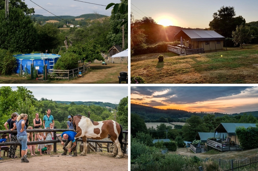 safaritent morvan rustique glamping, glamping & safaritenten in de Morvan