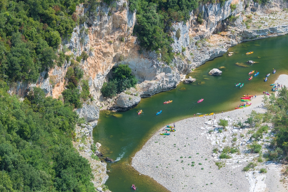 Ardeche Kano, Ardèche