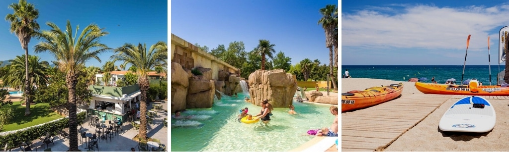 Camping La Sirene Roan Argeles Sur Mer, Zininfrankrijk.nl