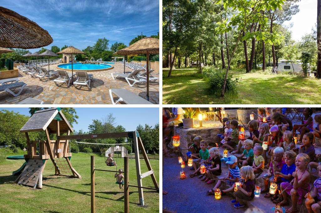 Camping Le Clou Dordogne Kindercamping