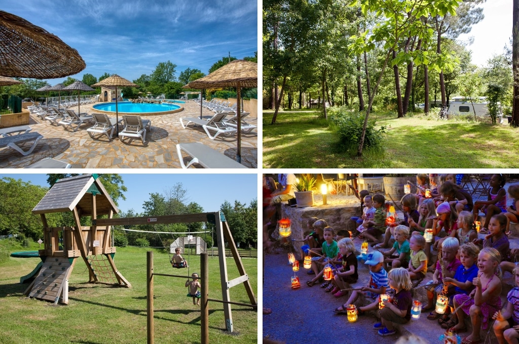 Camping Le Clou dordogne kindercamping, kindercampings in de Dordogne