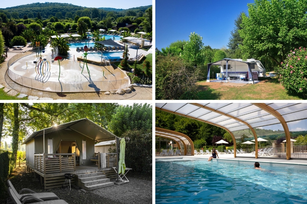 Camping Le Paradis Dordogne Kindercmaping