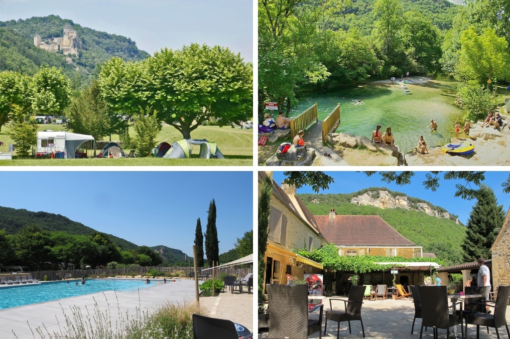 Camping Maisonneuve Dordogne kindercamping, kindercampings in de Dordogne