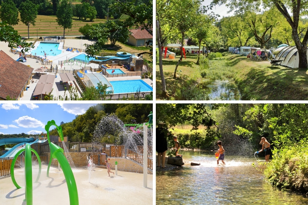 Camping Moulin De Paulhiac kindercamping dordogne, kindercampings in de Dordogne