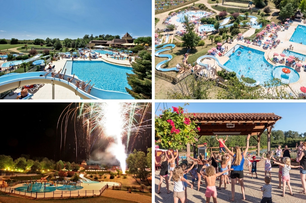 Camping Saint Avit Loisirs Dordogne