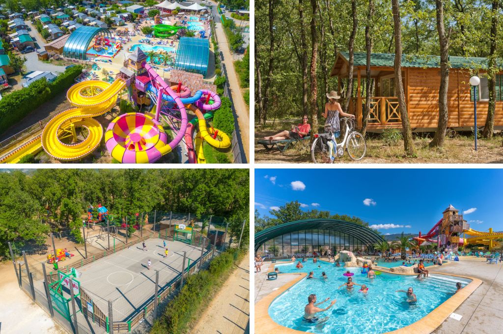 Capfun Camping Le Grand Lierne, campings in de Rhône-Alpes