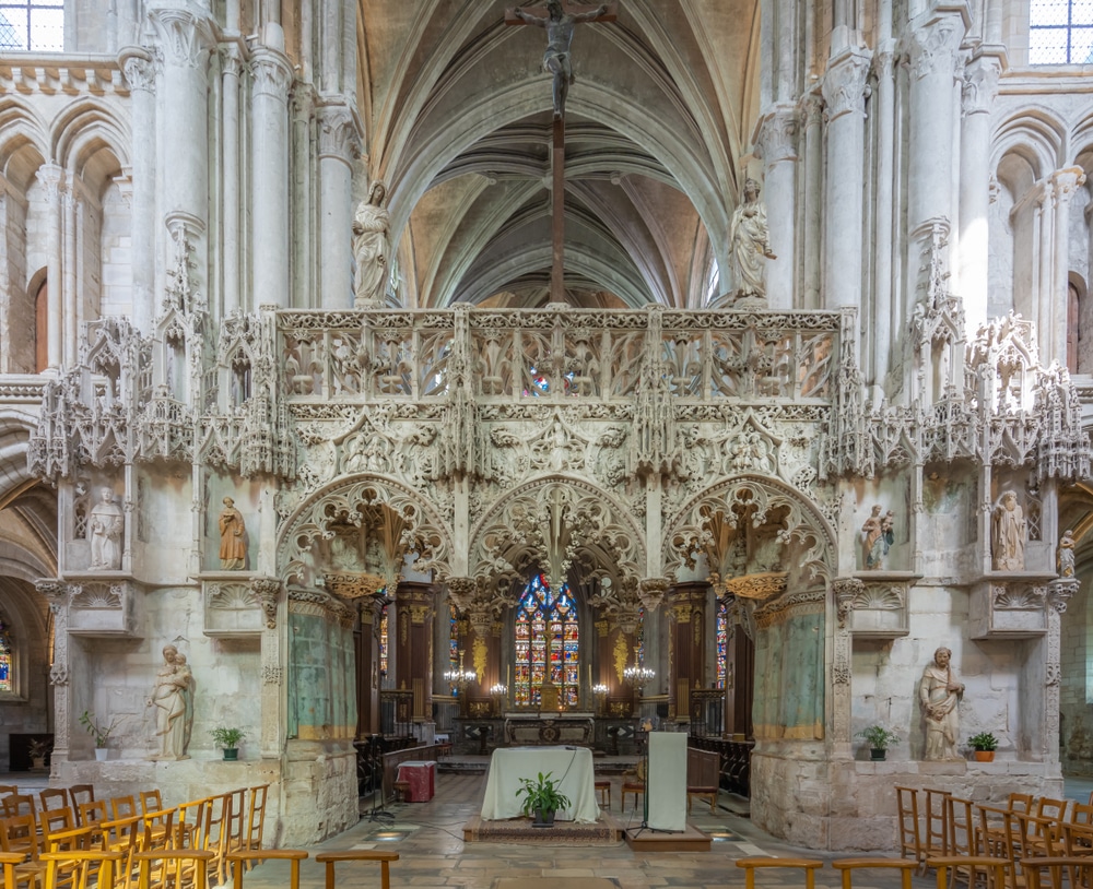 Eglise Sainte Madeleine Troyes Shutterstock 1589257111, Zininfrankrijk.nl