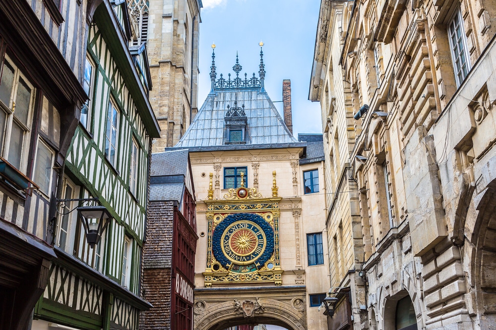 Gros Horloge Rouen 609794693, mooiste bezienswaardigheden in Rouen