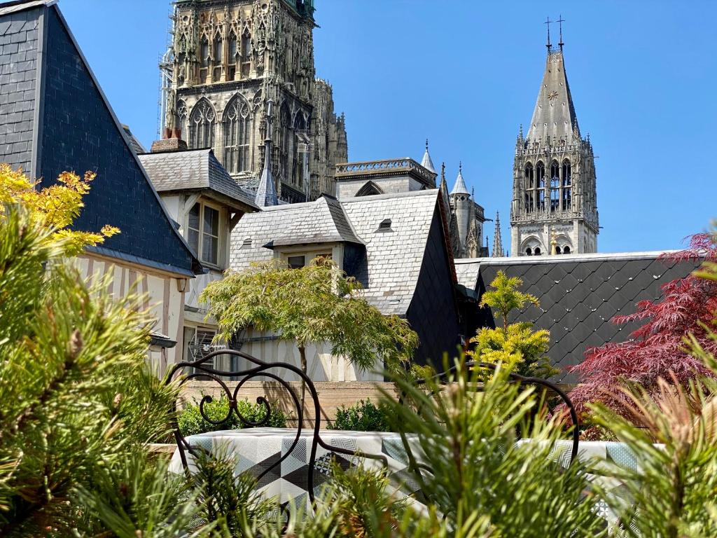 Hotel De La Cathedrale, mooie bezienswaardigheden in Rouen