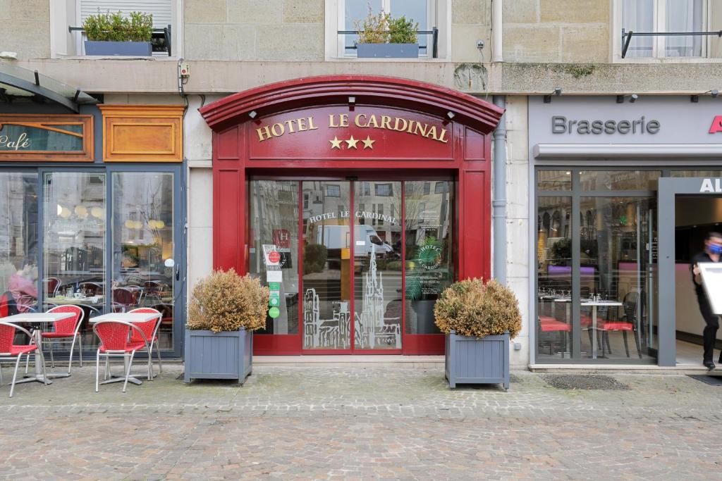 Hotel cardinal, mooie bezienswaardigheden in Rouen