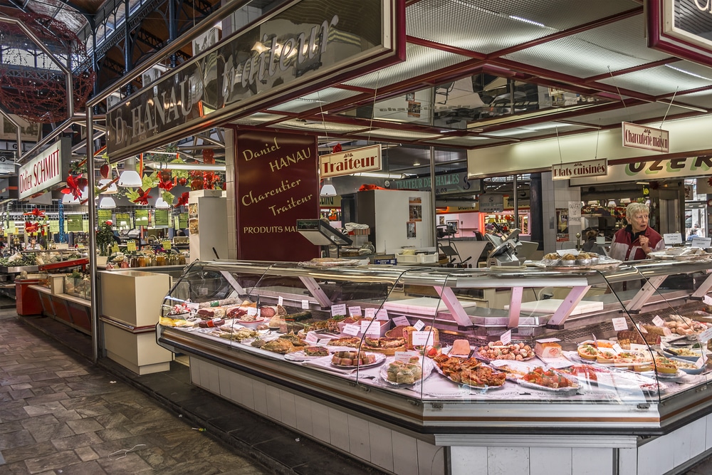 Marche des Halles Troyes shutterstock 309728303, bezienswaardigheden Troyes