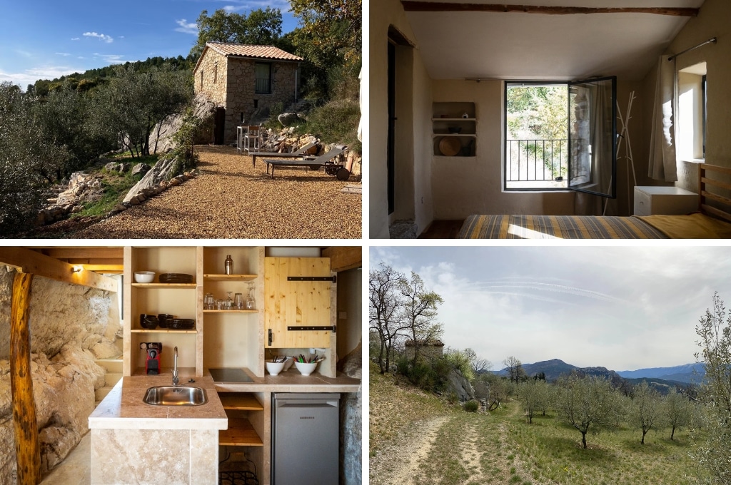 Natuurhuisje in Buis les Baronnies 2p drome, Natuurhuisje Drôme
