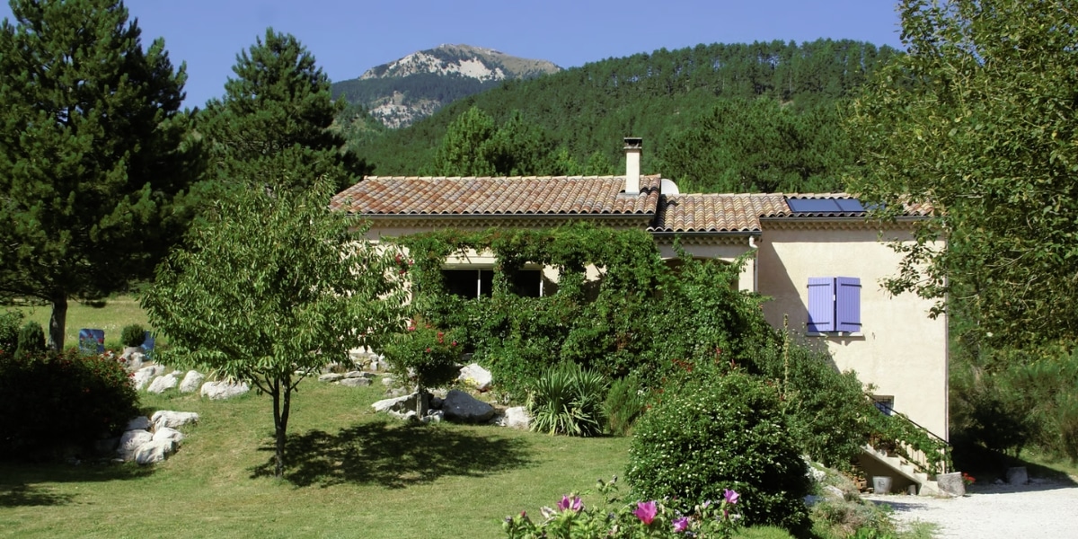 Natuurhuisje in Marignac en Diois 1 1, dorpen in Drôme