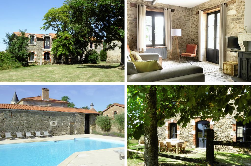 Natuurhuisje In Moutiers Sur Le Lay