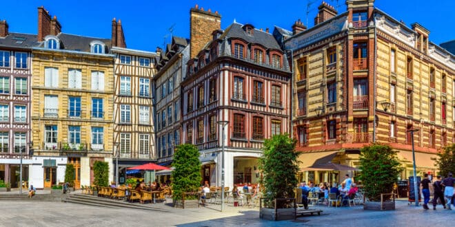 Place du Vieux Marche Rouen 1228255939, mooiste bezienswaardigheden in Rouen