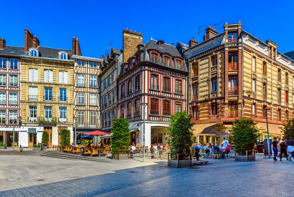 Place Du Vieux Marche Rouen 1228255939