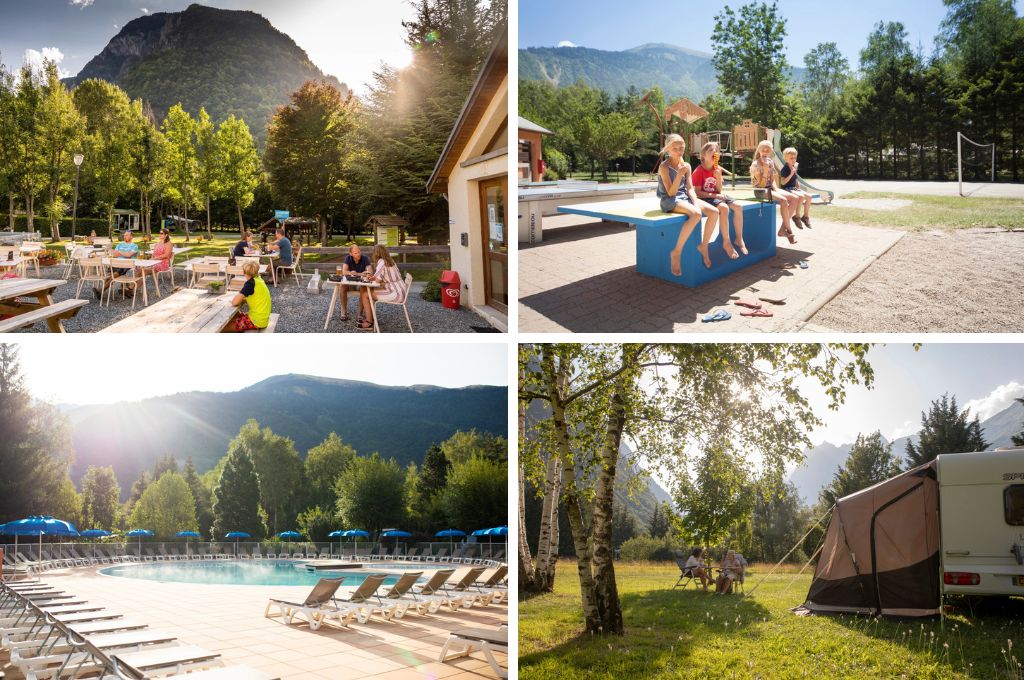 RCN camping Belledonne, kindercamping frankrijk