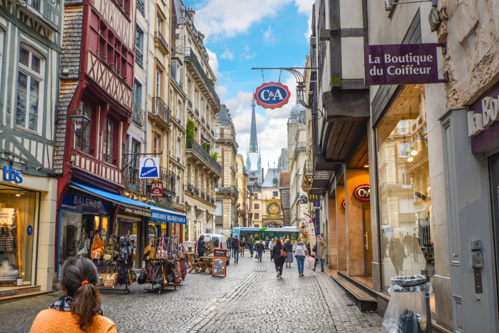 Rue Du Gros Horloge 1443928739