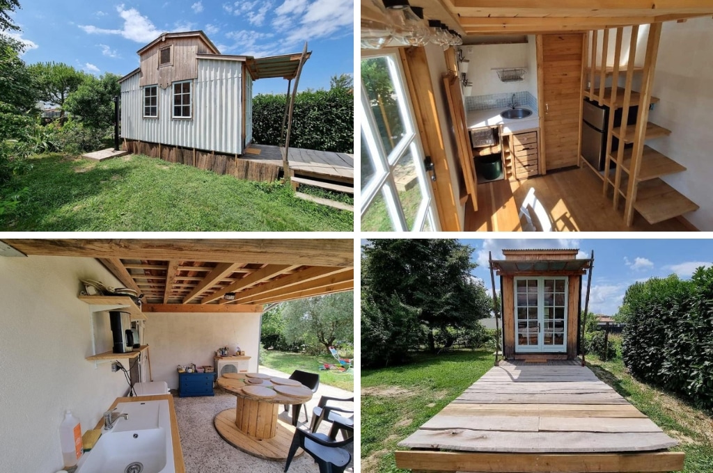 Tiny House Ekoti Bressols Zuid Frankrijk