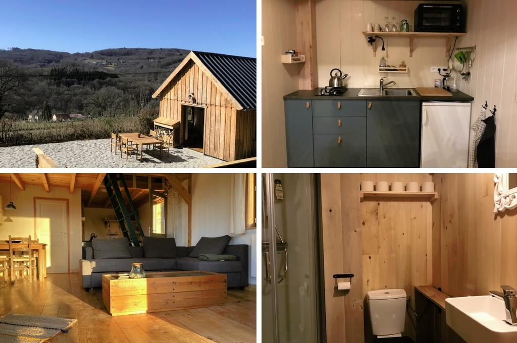 Tiny House In Saint Prix, Zininfrankrijk.nl