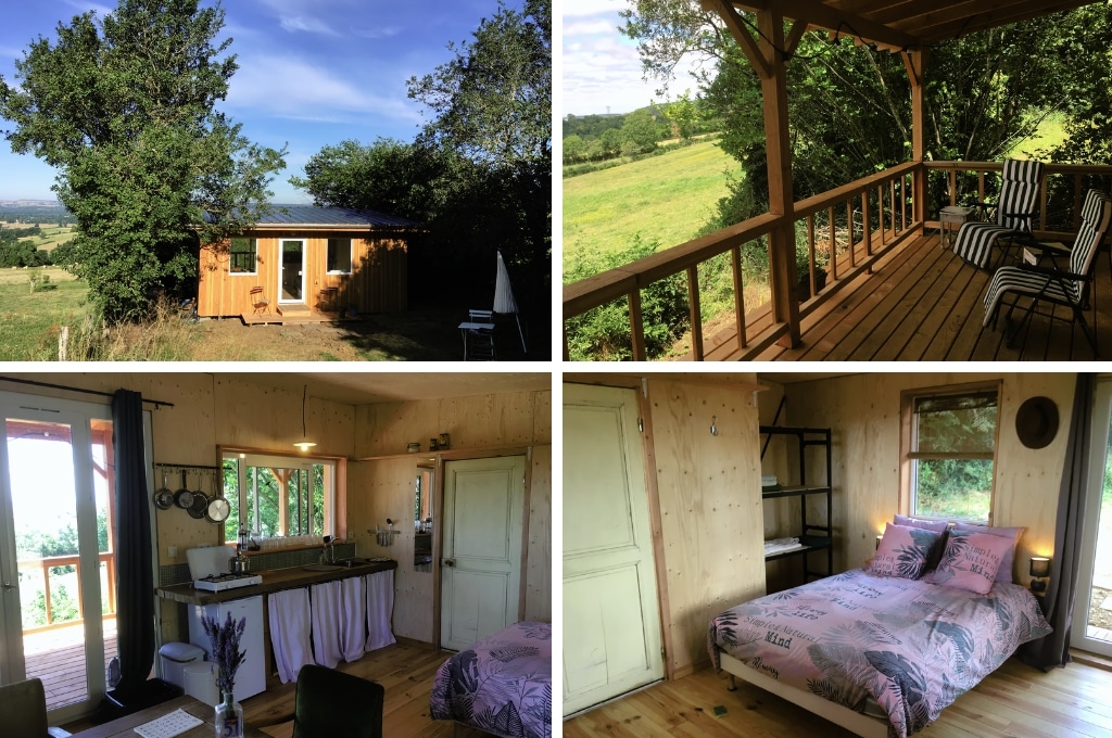 Tiny house in Saizy, Tiny house Bourgogne