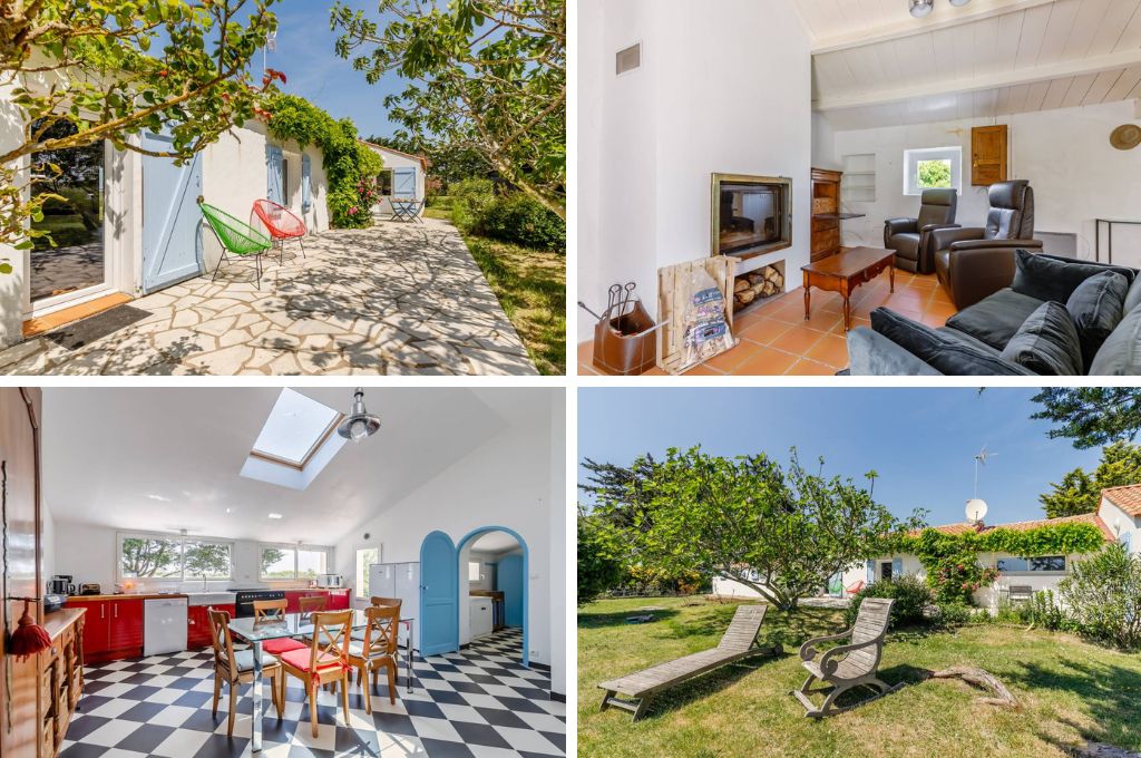 Vakantiehuis In Beauvoir Sur Mer