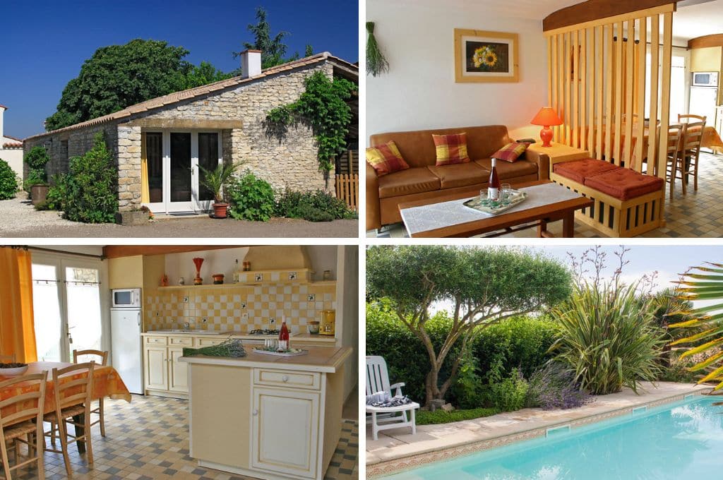 Vakantiehuis In La Jonchere