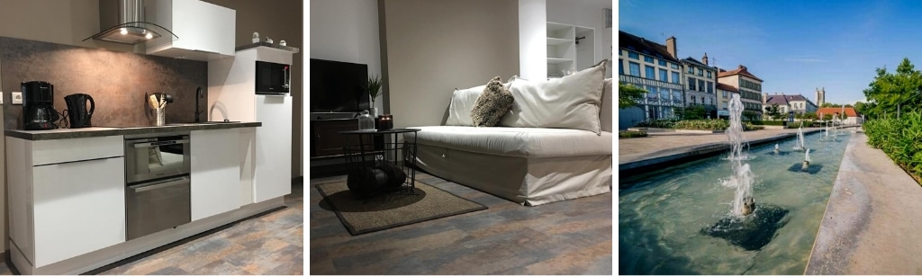 Appartement Le Vieux Troyes Booking 4p, Zininfrankrijk.nl