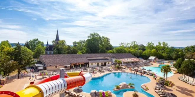 camping chateau de fonrives 5, Kleine camping Bretagne