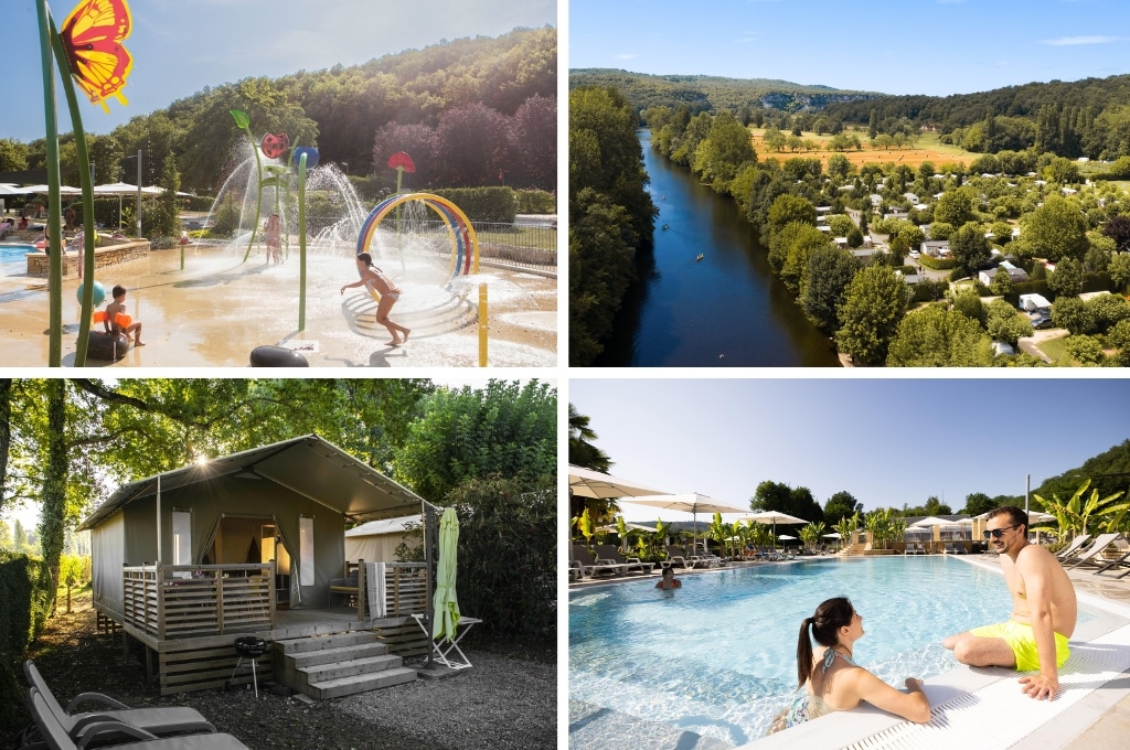 camping le paradis nieuwe fotos, campings in de Dordogne met Nederlandse eigenaren