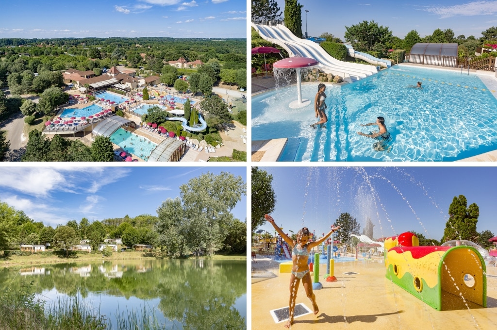 camping sandaya les peneyrals dordogne, kindercampings in de Dordogne