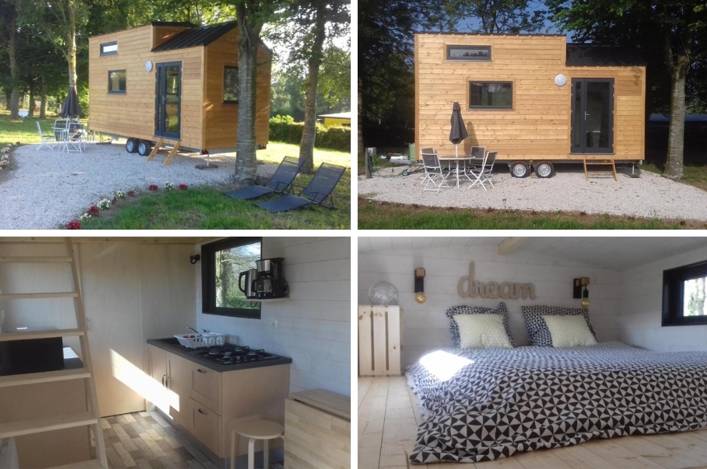 La Tiny House De Laa Bourthes Noord Frankrijk 2, Zininfrankrijk.nl