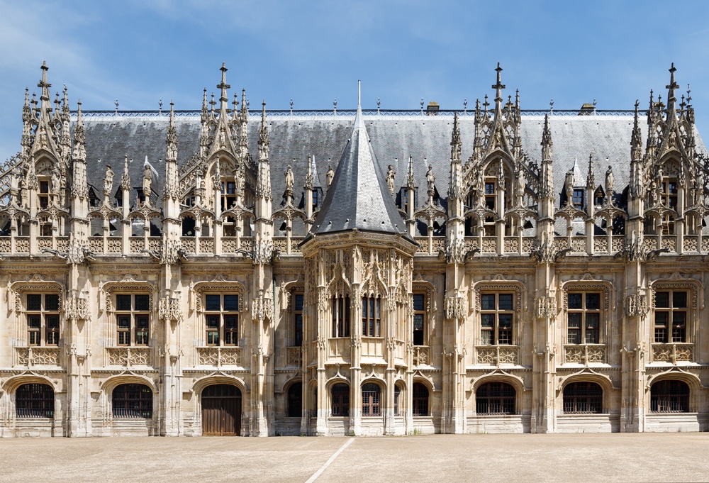 palais de justice Rouen 1720738405, mooie bezienswaardigheden in Rouen