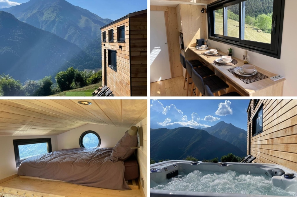 Tiny House Grailhen Zuid Frankrijk