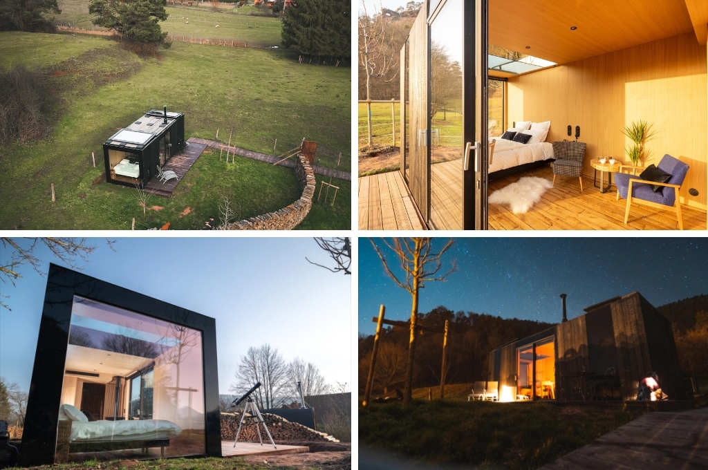 Tiny House Obersteinbach Elzas Natuurhuisje