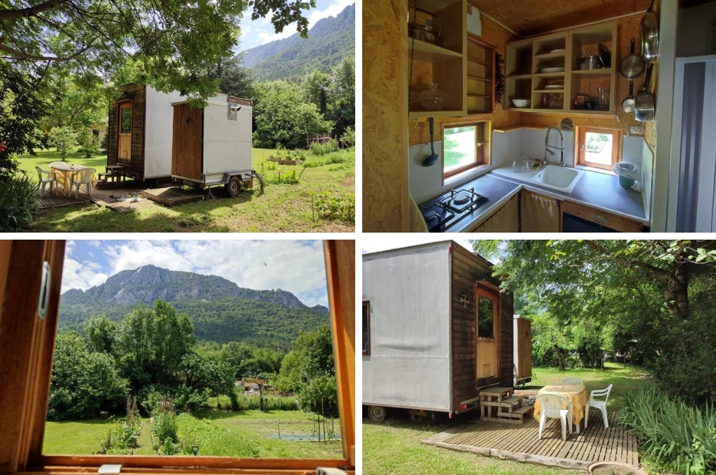 Tiny House Puilaurens Frankrijk