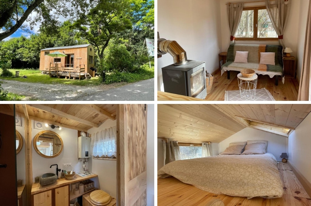Tiny House Veynes Frankrijk