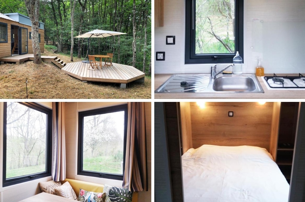 Tiny House In Albieres Zuid Frankrijk