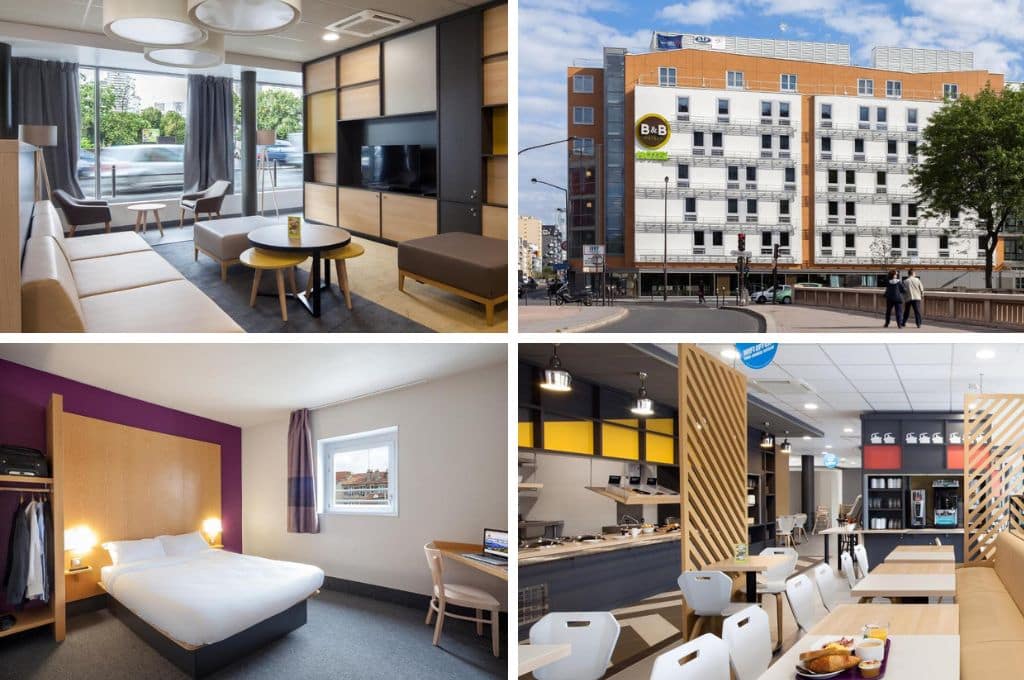 BB HOTEL Paris Italie Porte De Choisy